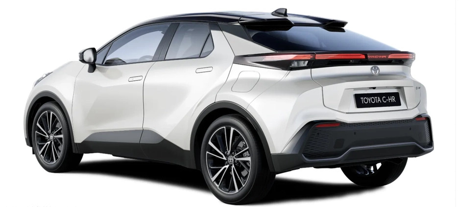 Toyota C-HR cena 169000 przebieg: 5, rok produkcji 2024 z Cybinka małe 7